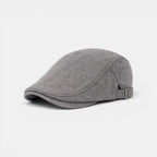 Casquette Gavroche Coton Chiné Boucle Réglable Homme La Boutique du Chapeau