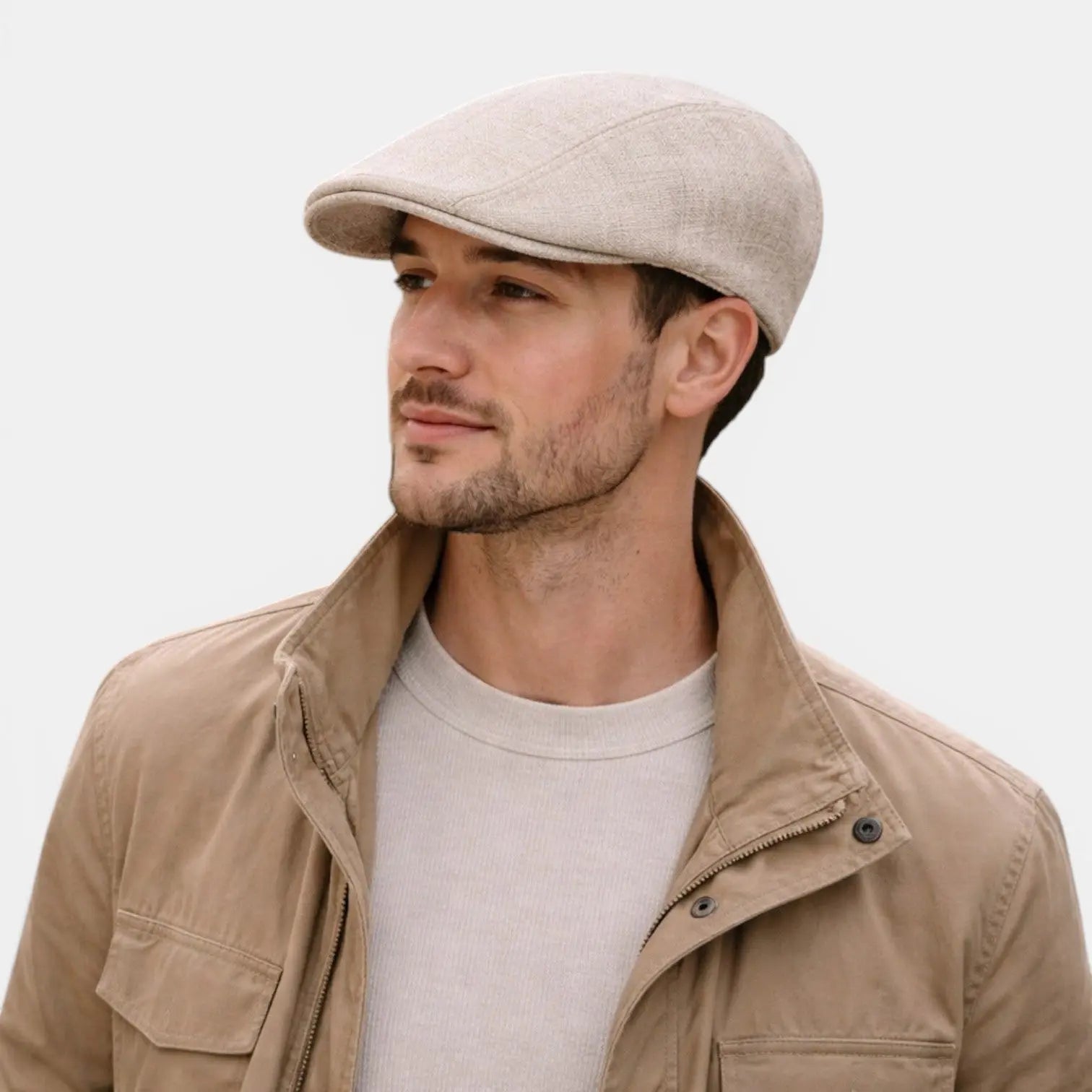 Casquette Gavroche Lin Homme La Boutique du Chapeau