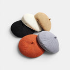Béret Tricot Respirant Style Parisien Femme La Boutique du Chapeau