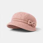 Béret Tweed Nœud Papillon Femme La Boutique du Chapeau