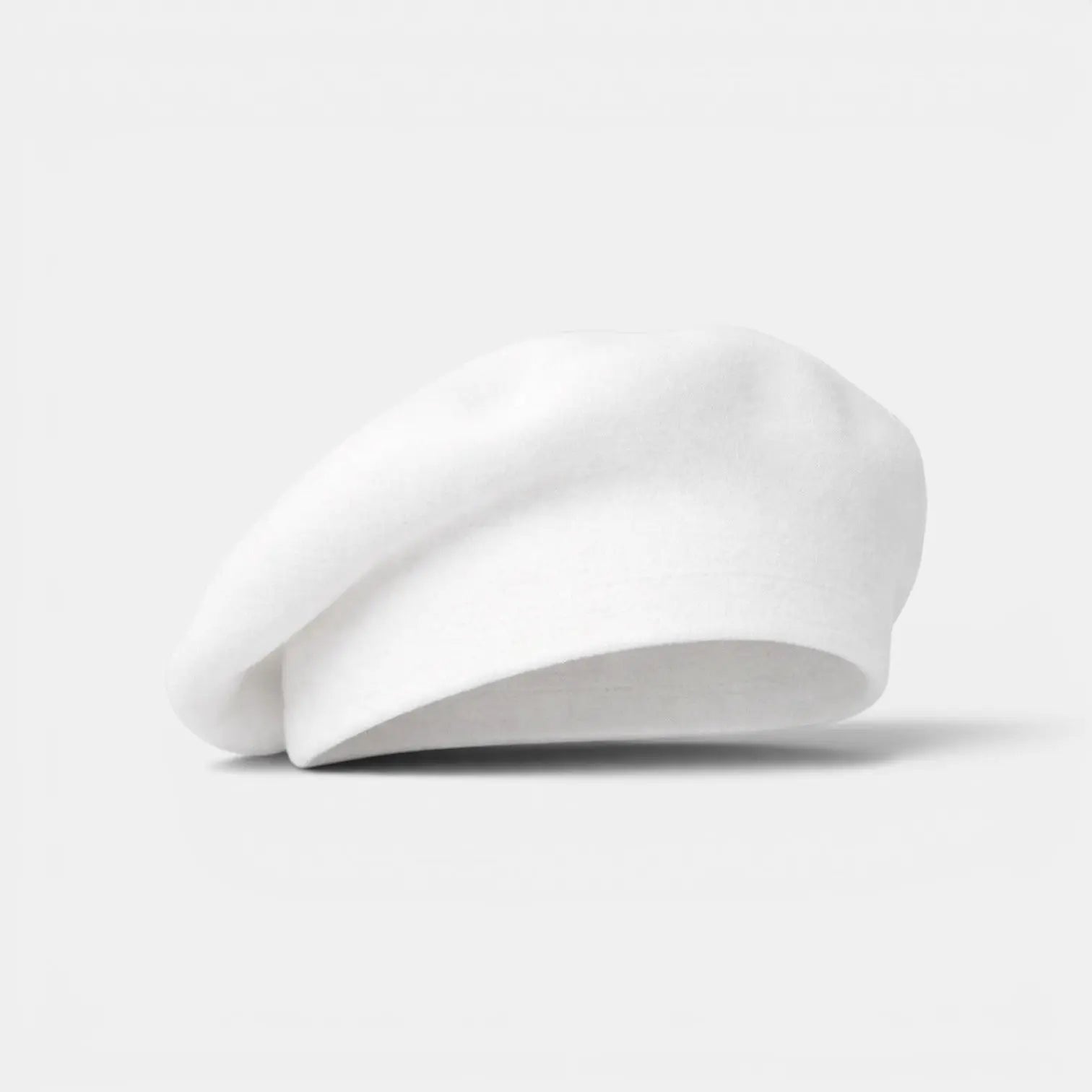 Béret Laine Femme Beige Style Parisien Classique La Boutique du Chapeau
