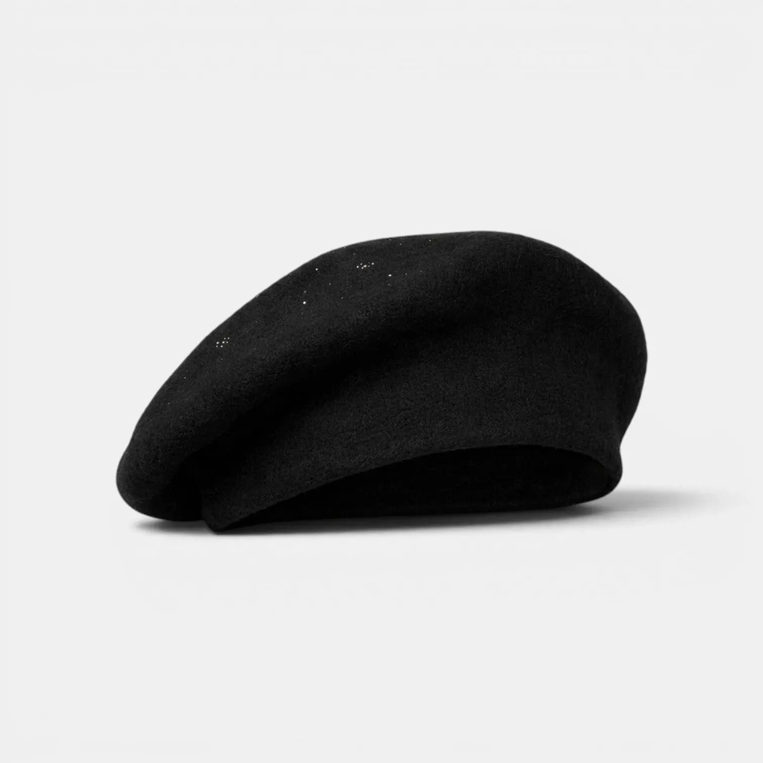 Béret Laine Femme Beige Style Parisien Classique La Boutique du Chapeau