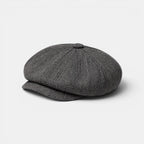 Casquette Gavroche Tweed Herringbone Homme La Boutique du Chapeau