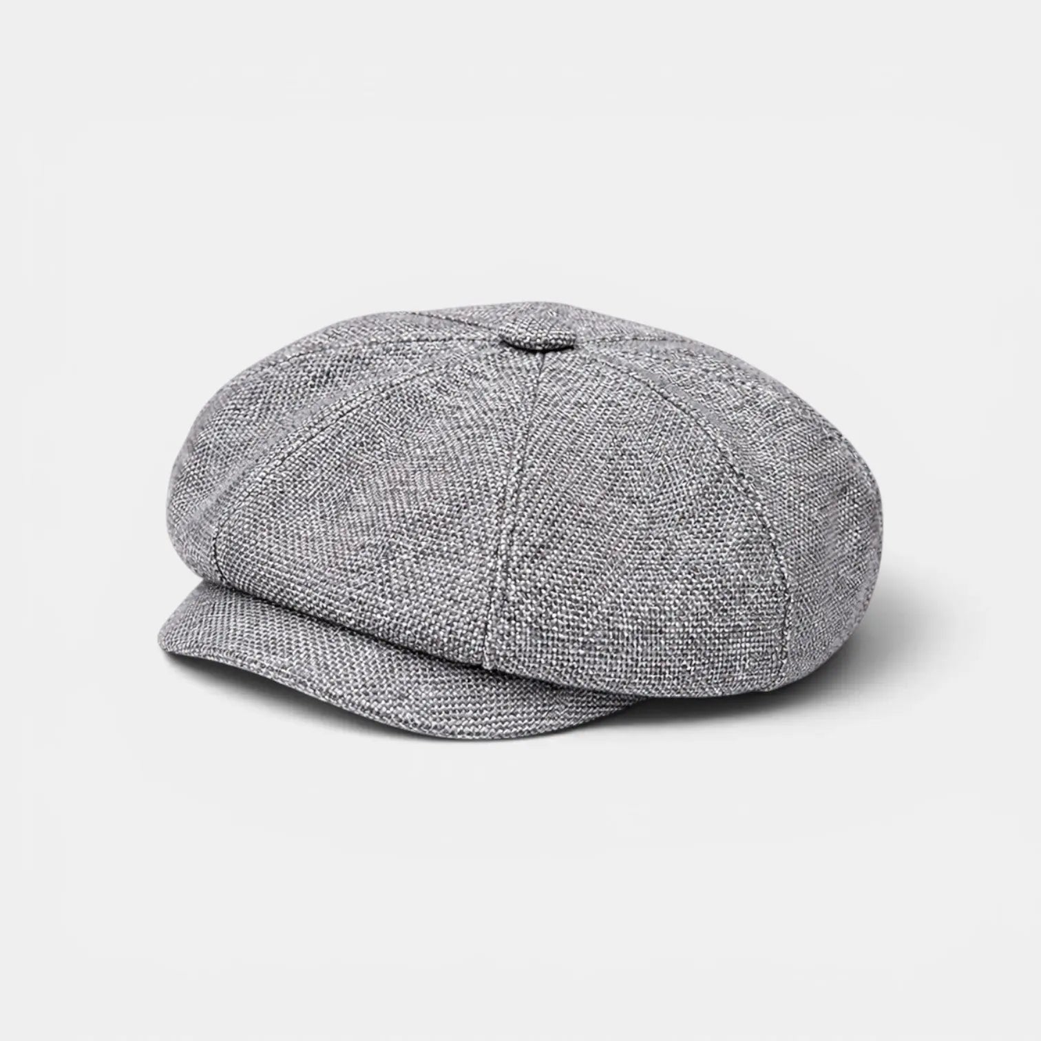 Casquette Gavroche Lin Homme Style Peaky Blinders La Boutique du Chapeau