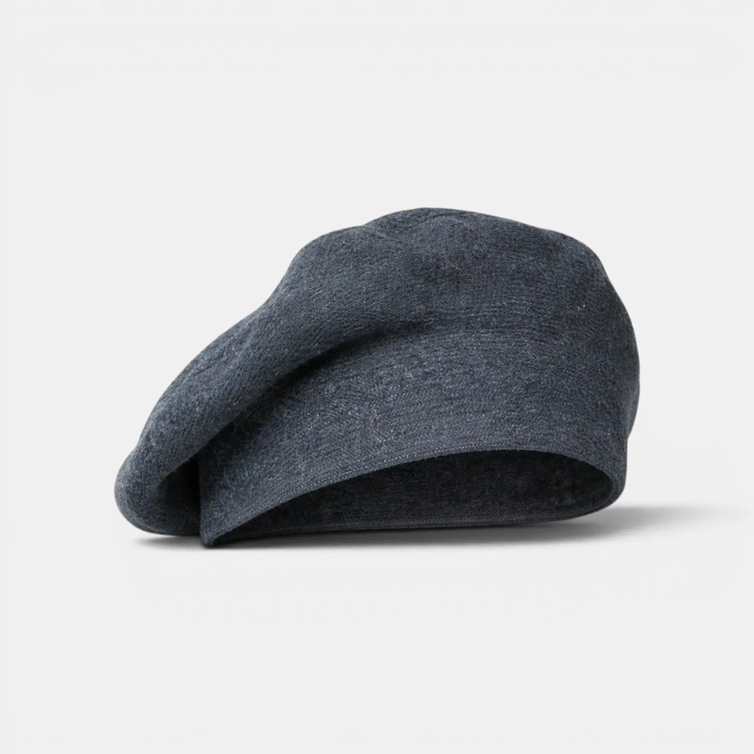 Béret Laine Femme Beige Style Parisien Classique La Boutique du Chapeau