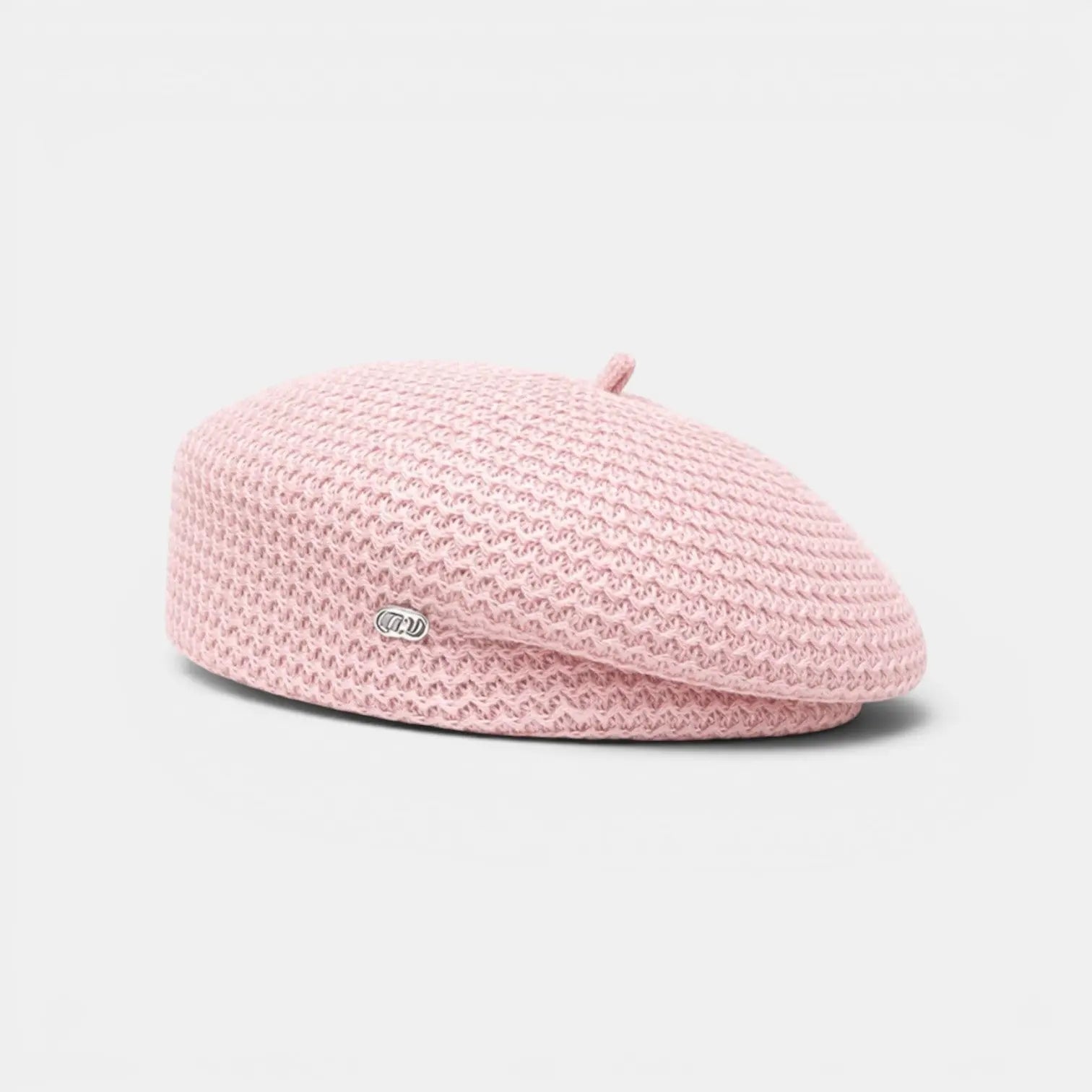 Béret Tricot Respirant Style Parisien Femme
