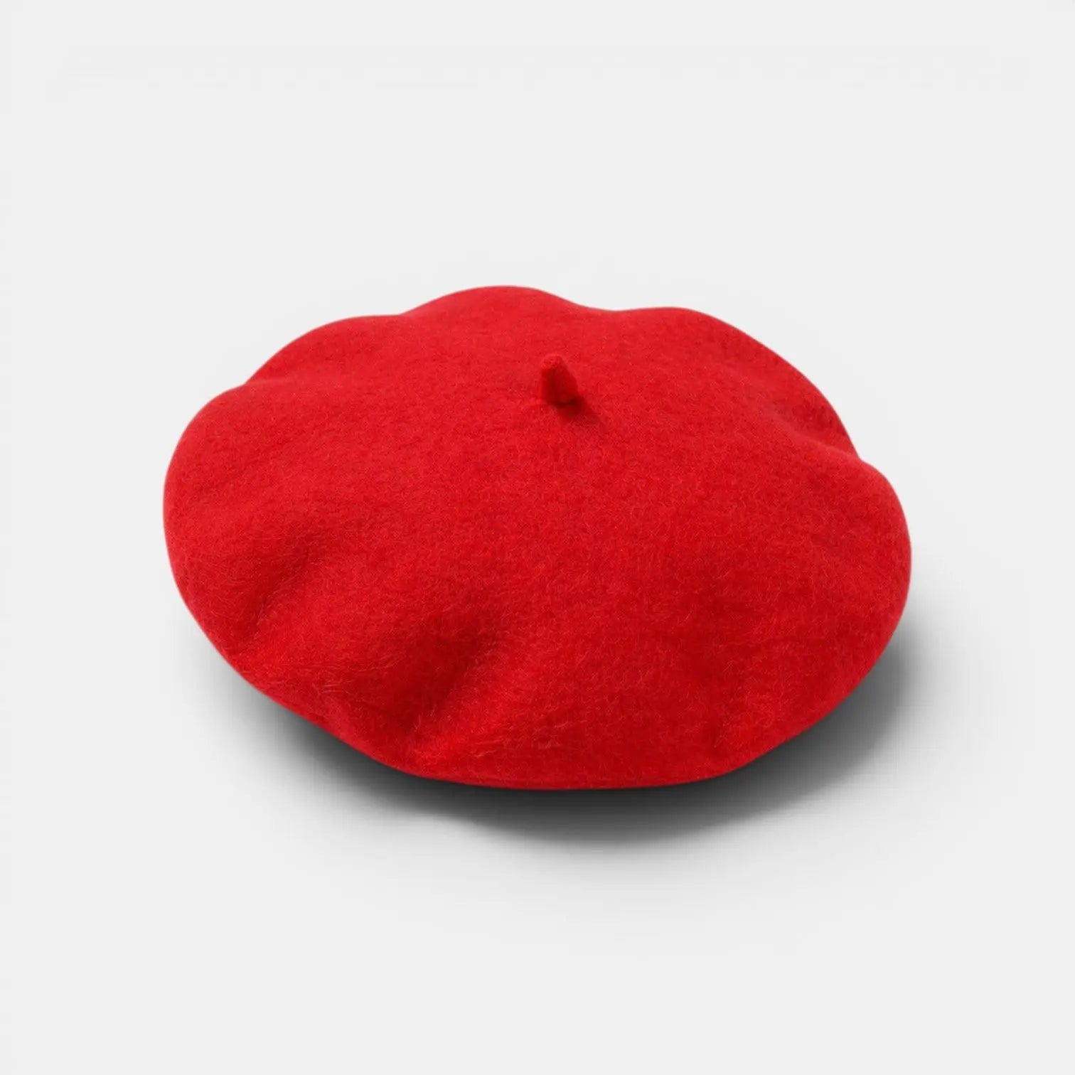 Béret Basque Laine Femme Traditionnel La Boutique du Chapeau