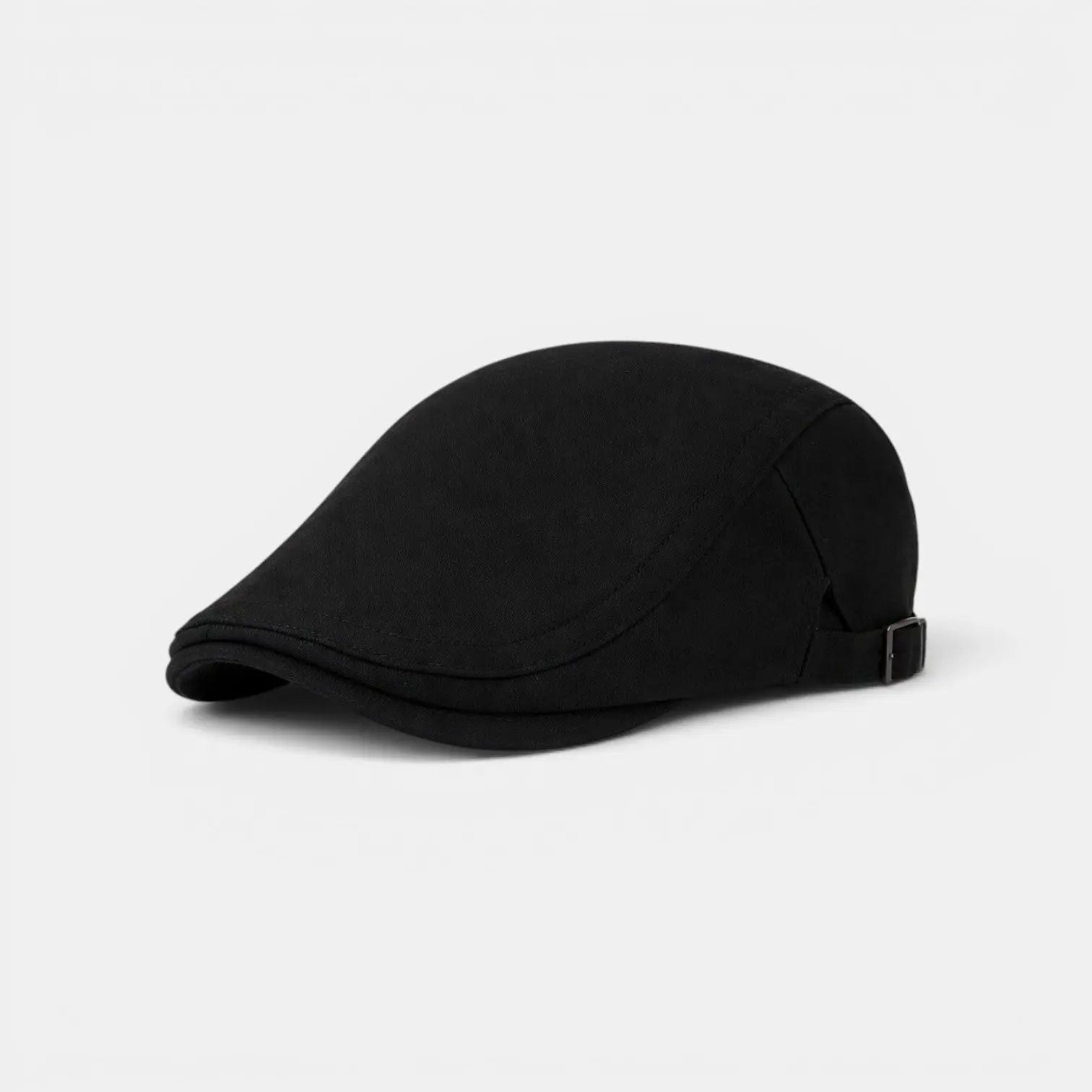 Casquette Gavroche Coton Chiné Boucle Réglable Homme La Boutique du Chapeau