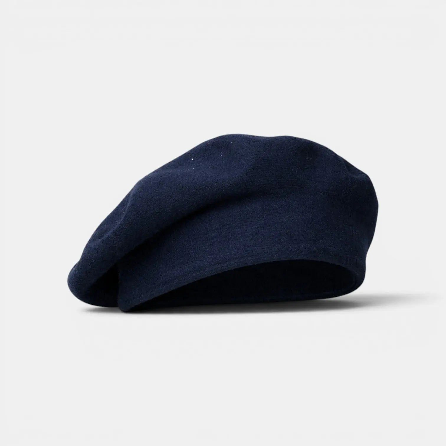 Béret Laine Femme Beige Style Parisien Classique La Boutique du Chapeau