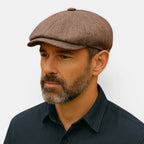 Casquette Gavroche Tweed Homme Style Peaky Blinders La Boutique du Chapeau