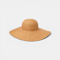 Chapeau Paille Tressée Bord Extra Large Protection Solaire Femme La Boutique du Chapeau