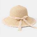 Chapeau Paille Bord Large Dentelle Femme La Boutique du Chapeau