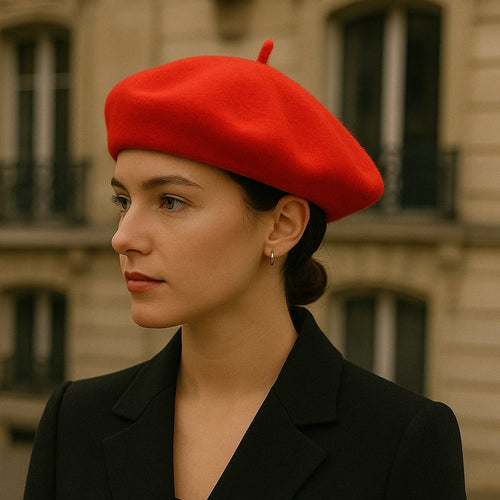 Béret Basque Laine Femme