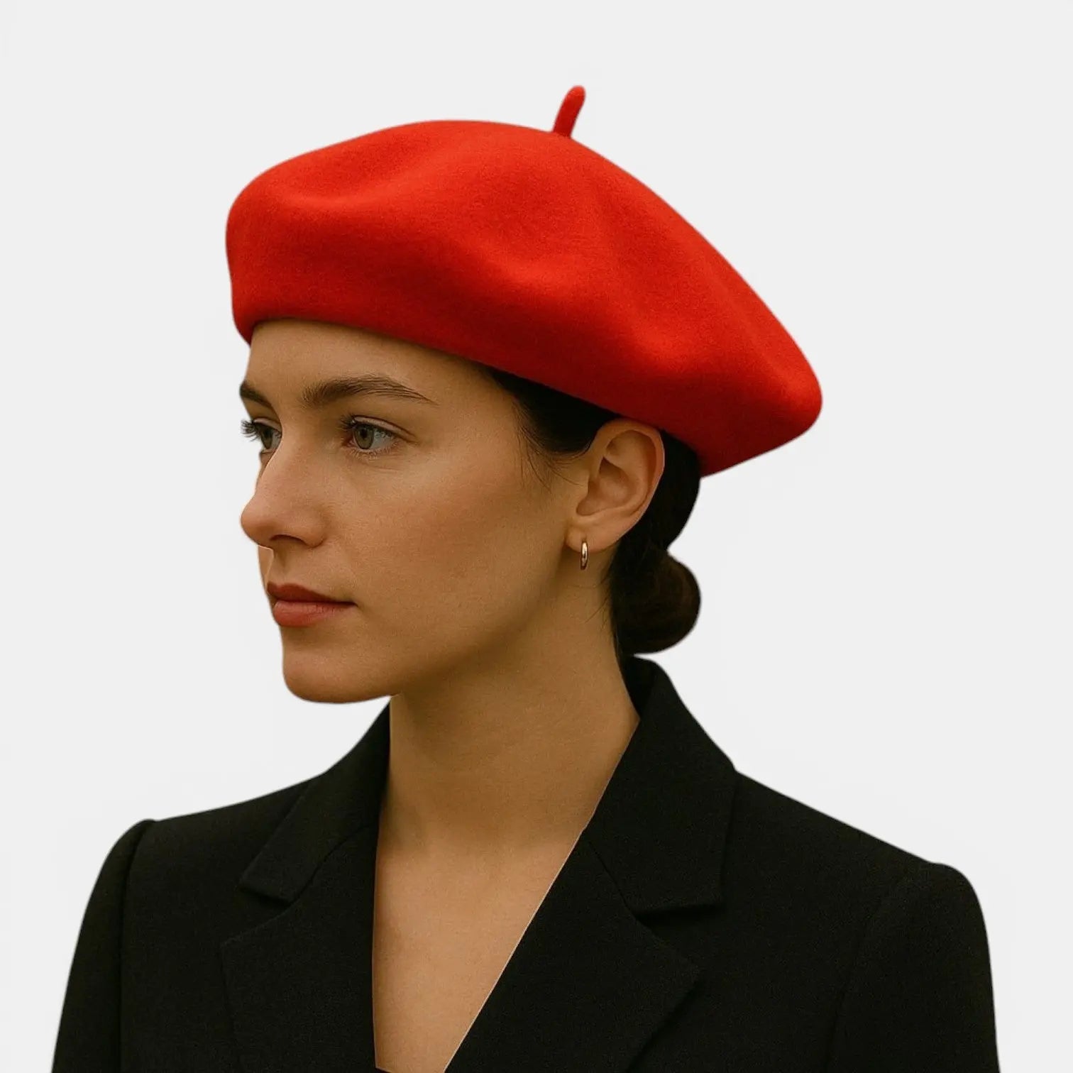 Béret Basque Laine Femme La Boutique du Chapeau