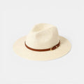 Chapeau Panama Paille Fedora Lanière Cuir Unisexe La Boutique du Chapeau