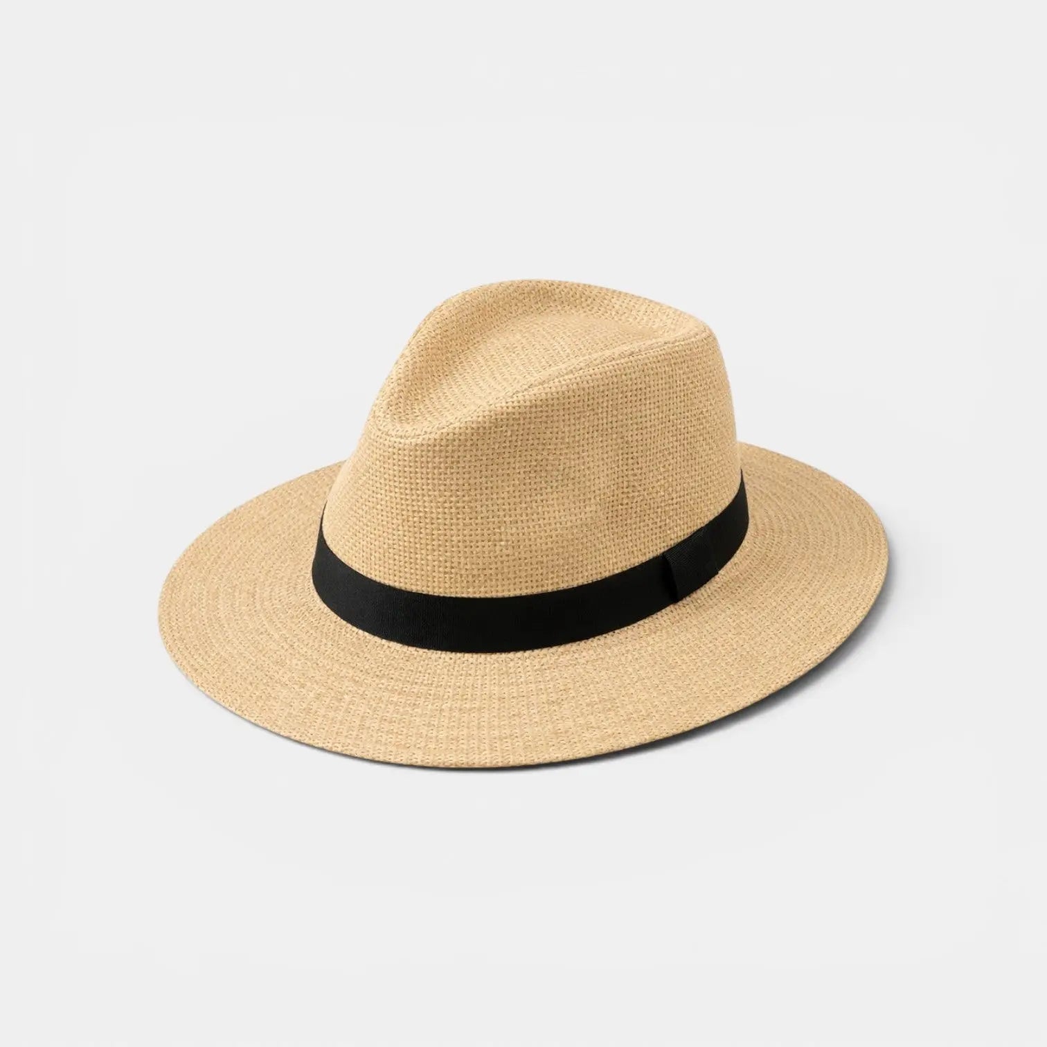 Chapeau Panama Paille Bord Large La Boutique du Chapeau