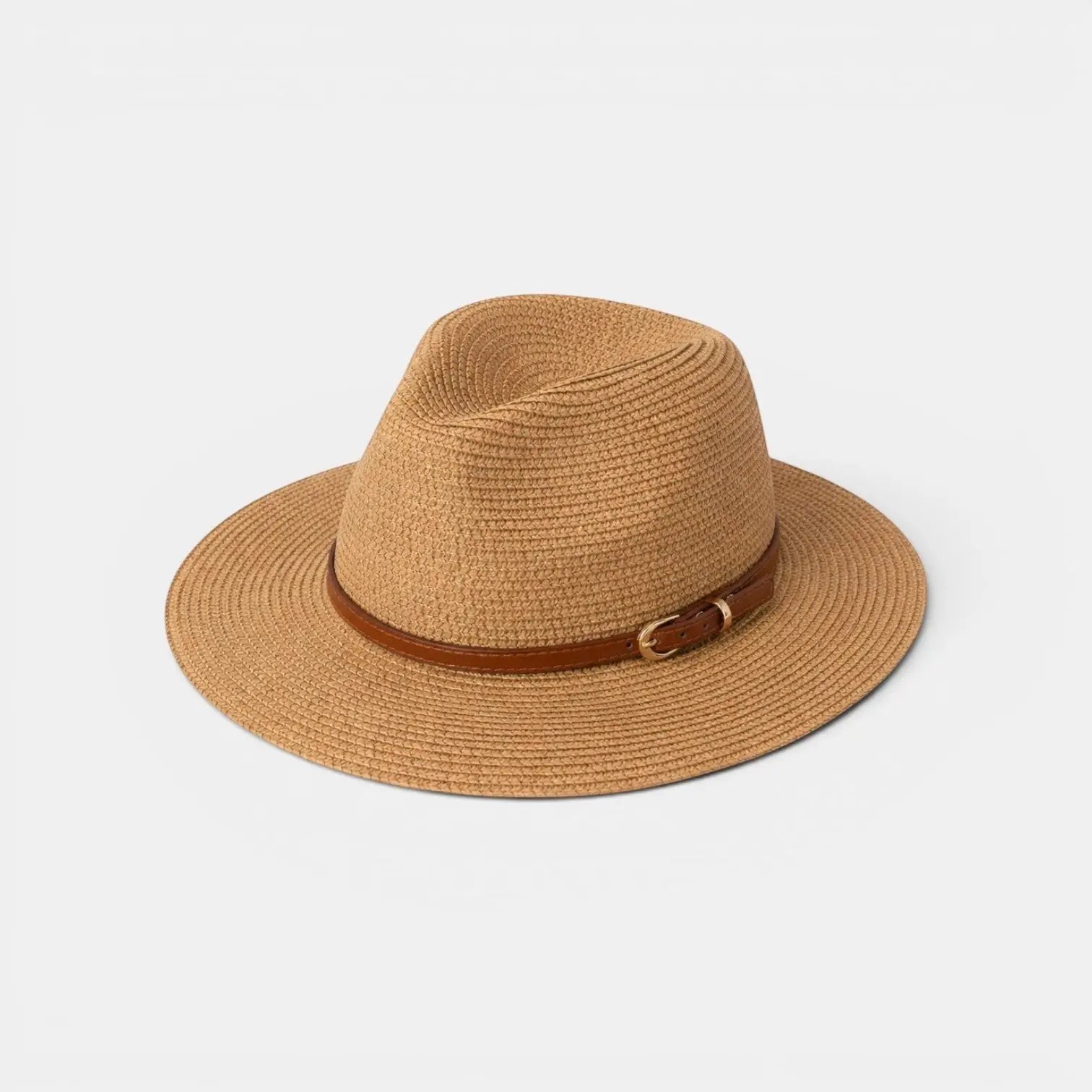 Chapeau Panama Paille Bord Large Unisexe