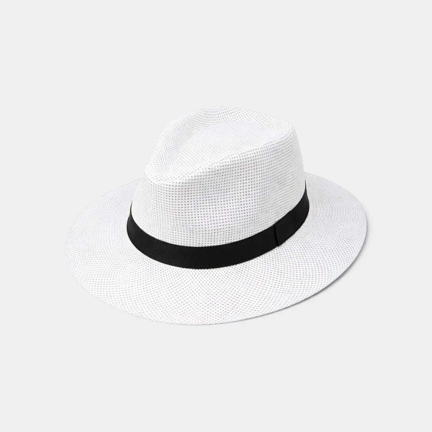 Chapeau Panama Paille Bord Large La Boutique du Chapeau