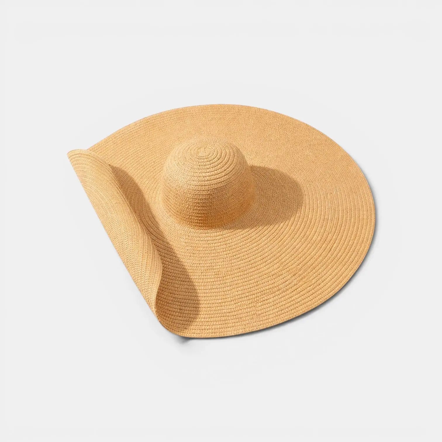 Chapeau Paille Bord Large Femme Anti-UV La Boutique du Chapeau