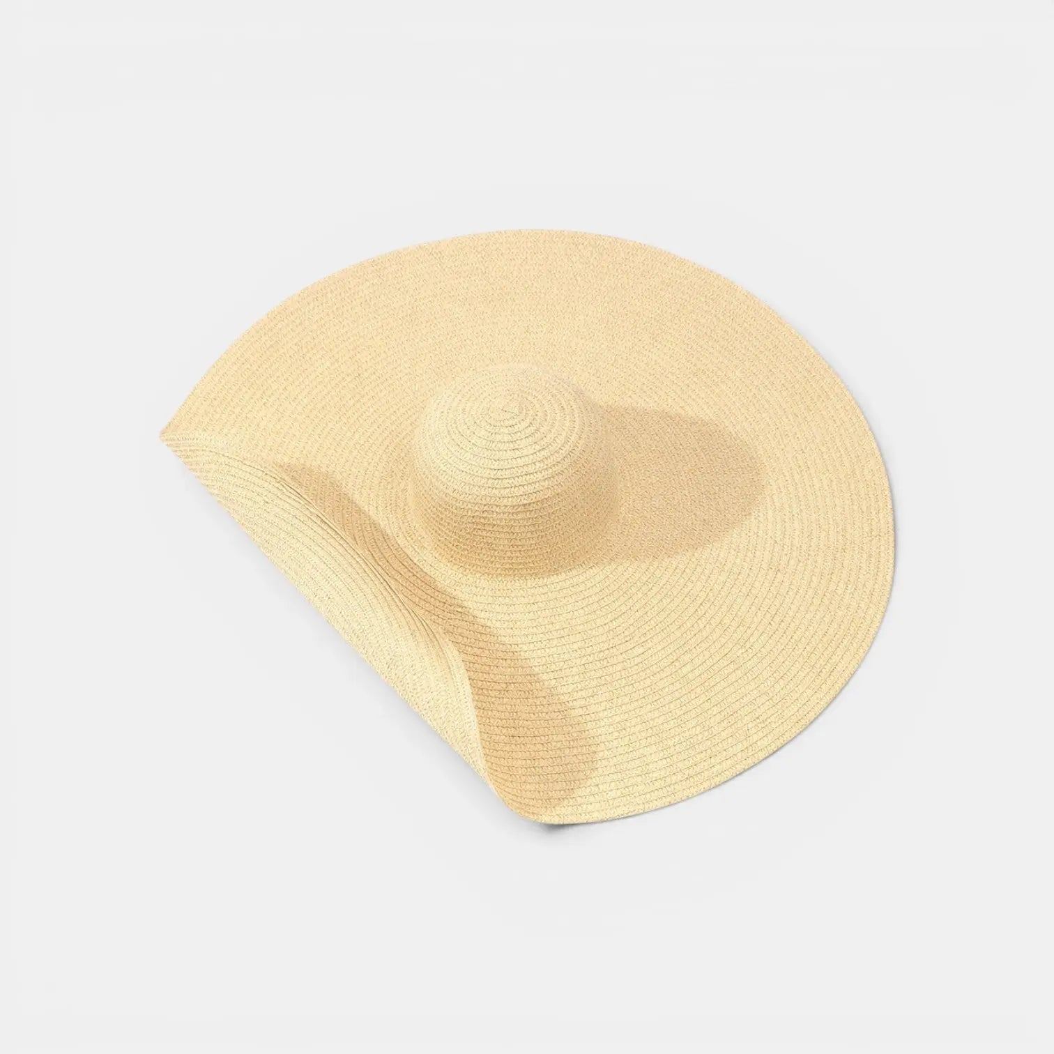Chapeau Paille Bord Large Femme Anti-UV La Boutique du Chapeau