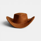 Chapeau Cowboy Suédine Tressage Décoratif Unisexe La Boutique du Chapeau