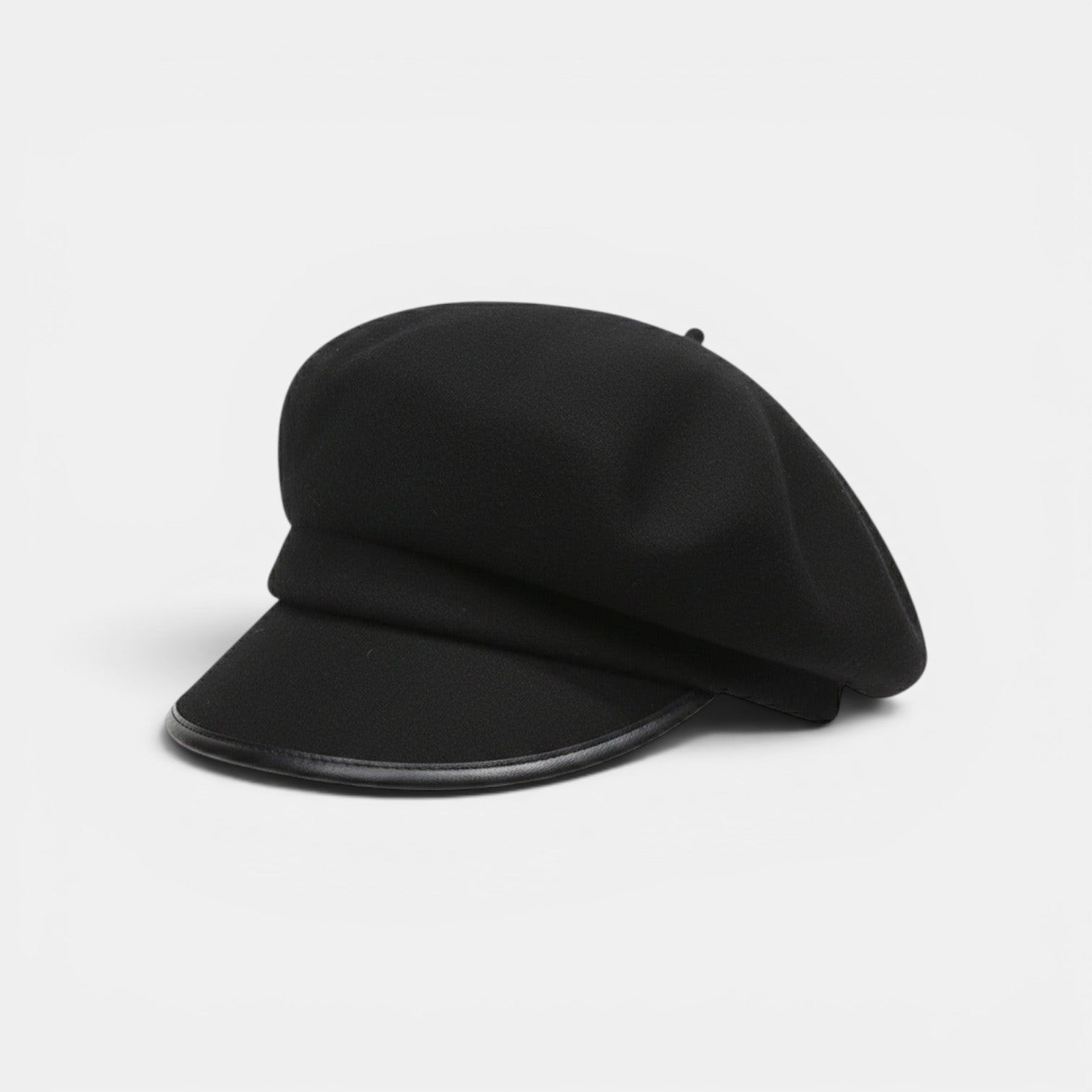 Béret Casquette Gavroche Laine Femme