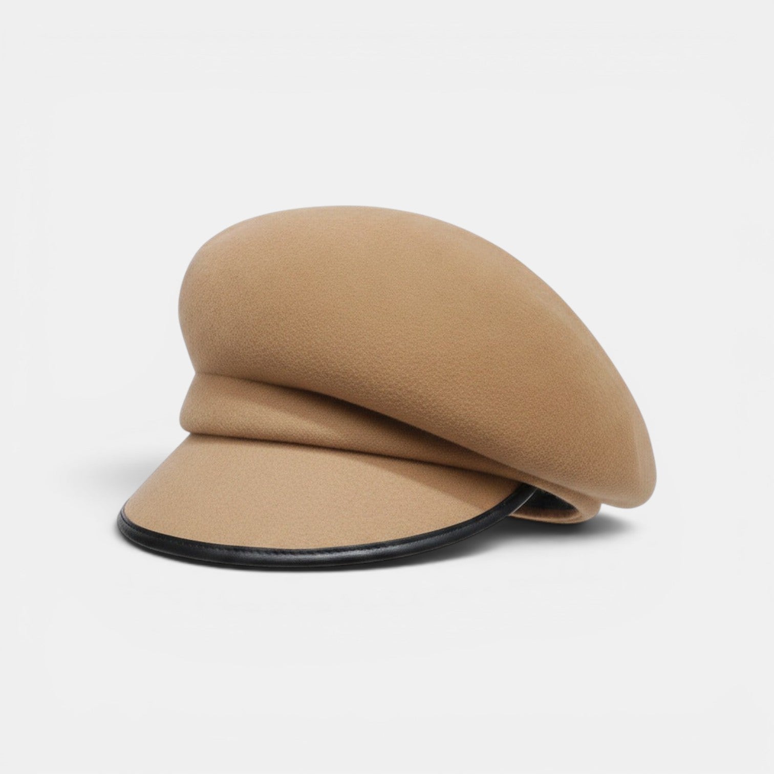 Béret Casquette Gavroche Laine Femme