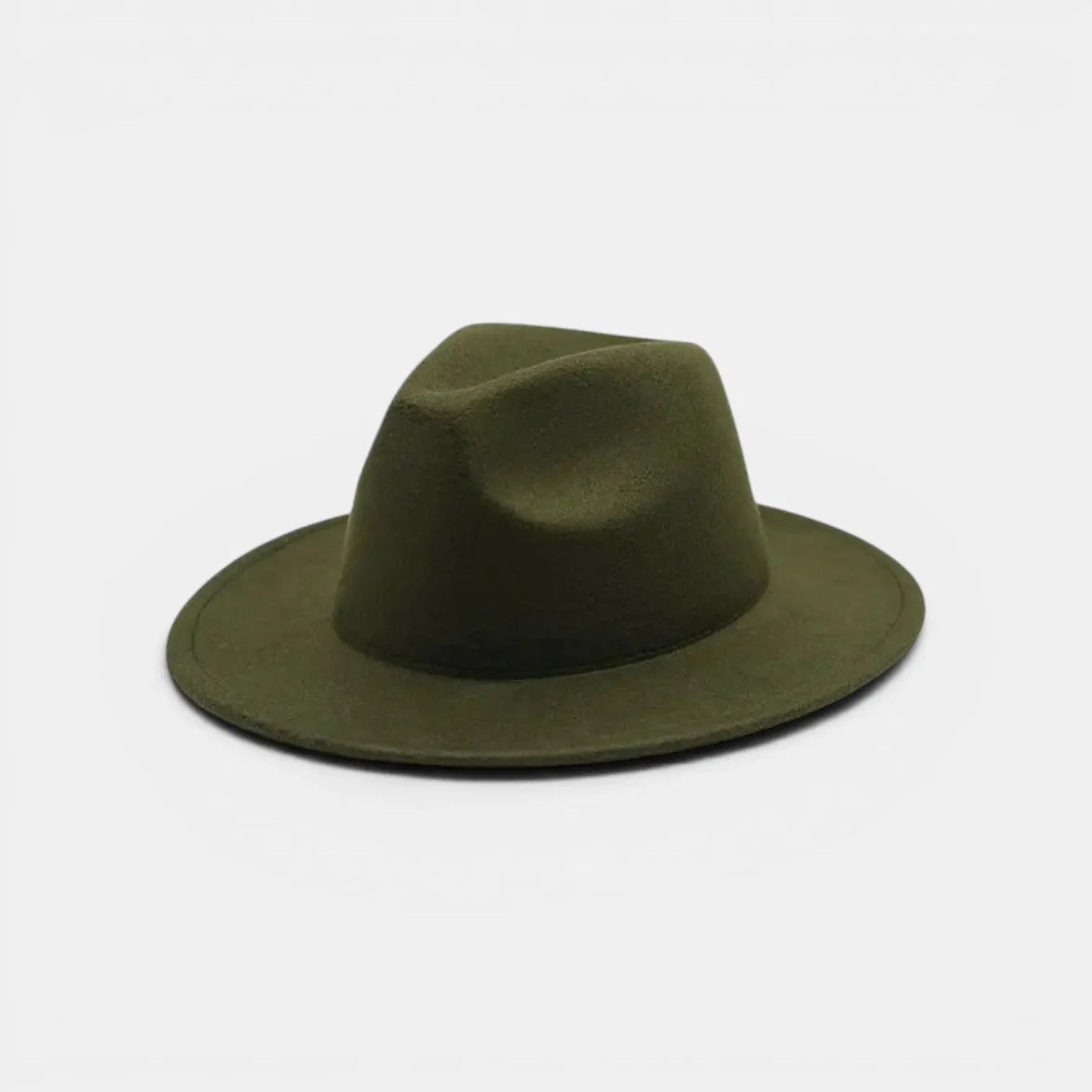 Chapeau Fedora Coton Bord Large Unisexe La Boutique du Chapeau