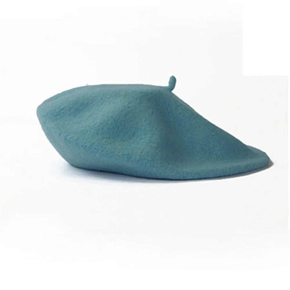 Béret Basque Laine Femme