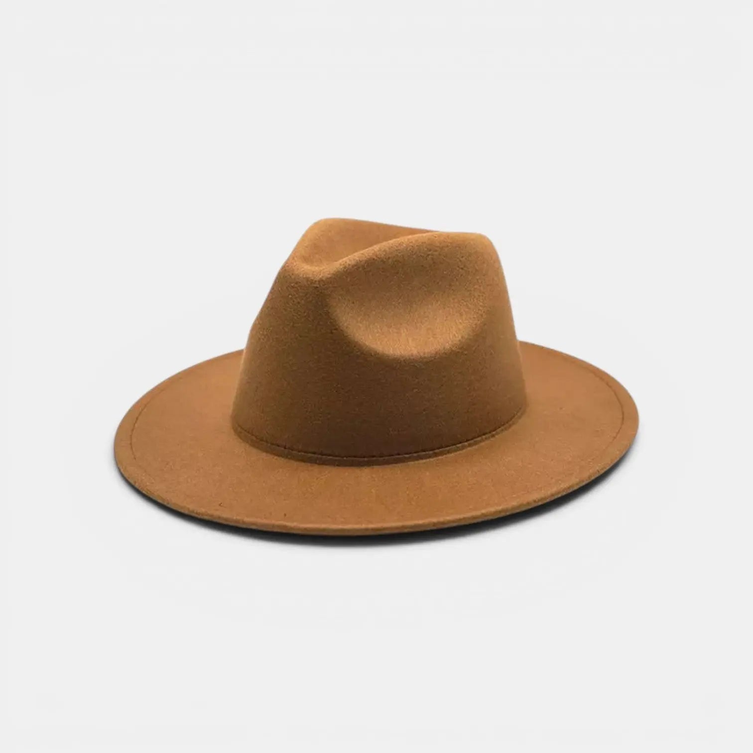 Chapeau Fedora Coton Bord Large Unisexe La Boutique du Chapeau