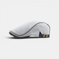Casquette Gavroche Lin Réglable Homme La Boutique du Chapeau