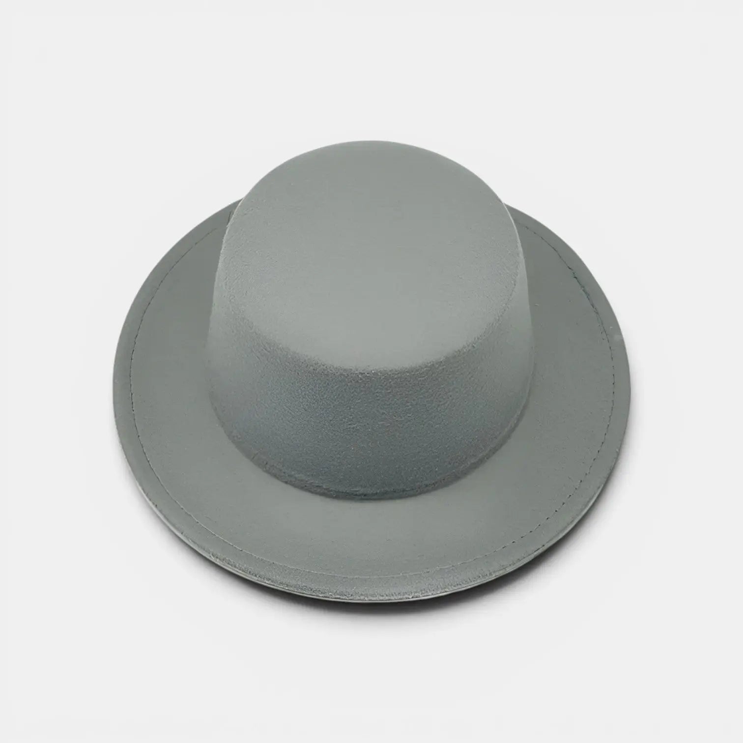 Chapeau Fedora Coton Calotte Ronde Bord Plat Unisexe La Boutique du Chapeau