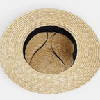 Chapeau Canotier Paille Bord Large Femme La Boutique du Chapeau