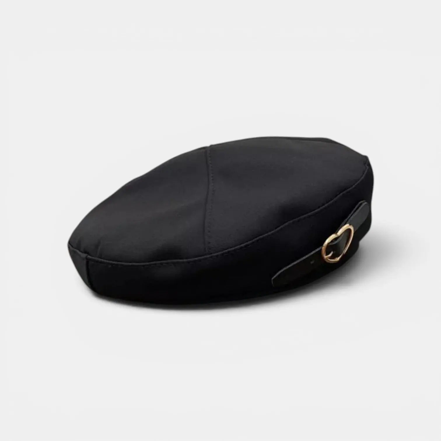 Béret Coton Femme Boucle Dorée
