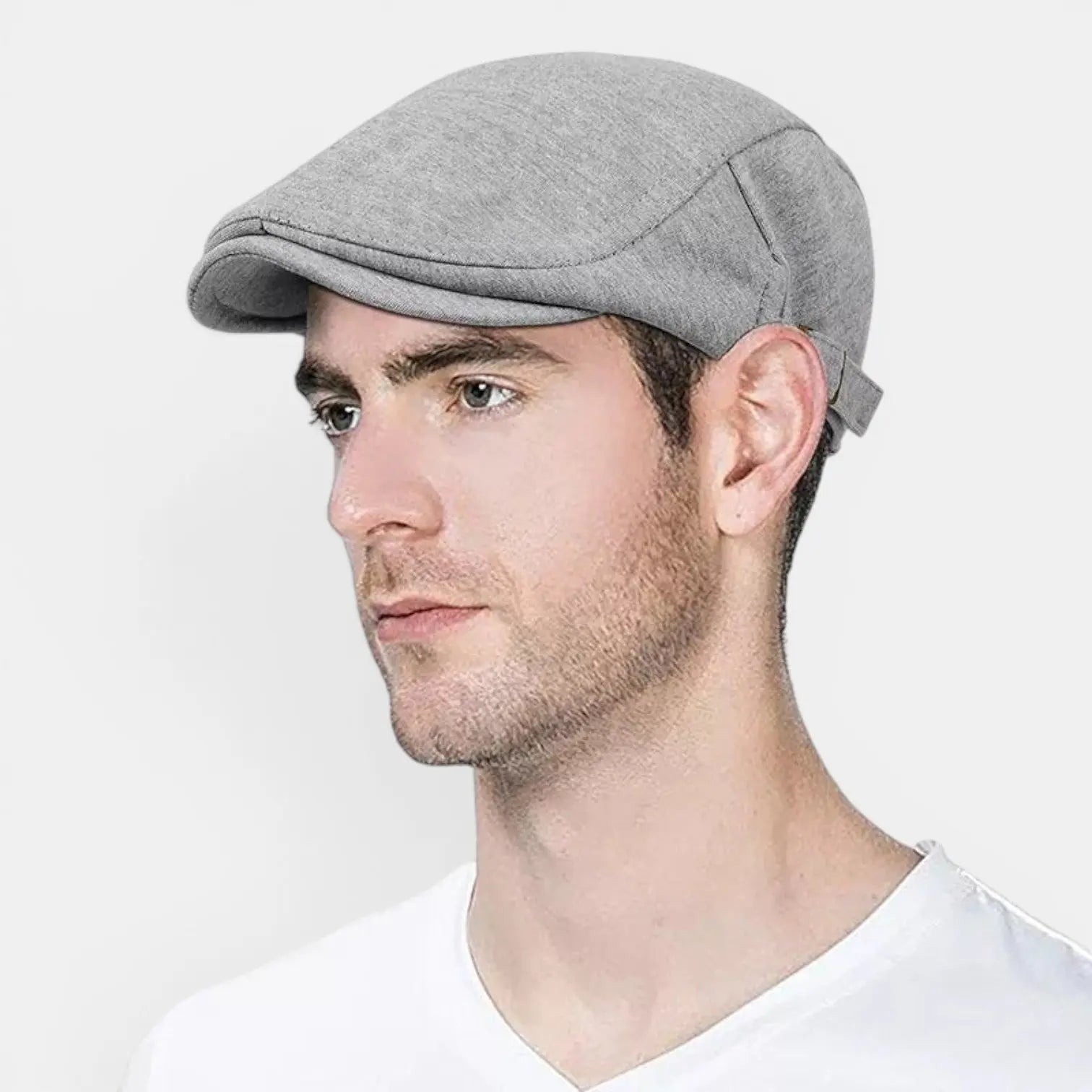 Casquette Gavroche Coton Chiné Boucle Réglable Homme La Boutique du Chapeau
