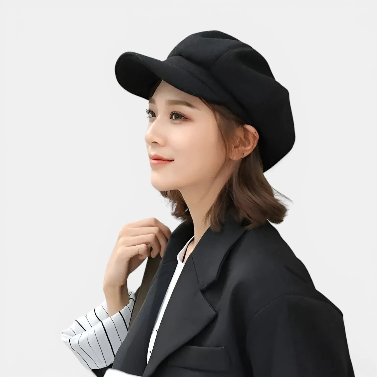 Casquette Gavroche Coton Femme La Boutique du Chapeau