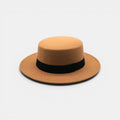 Chapeau Fedora Laine Bord Plat Unisexe La Boutique du Chapeau