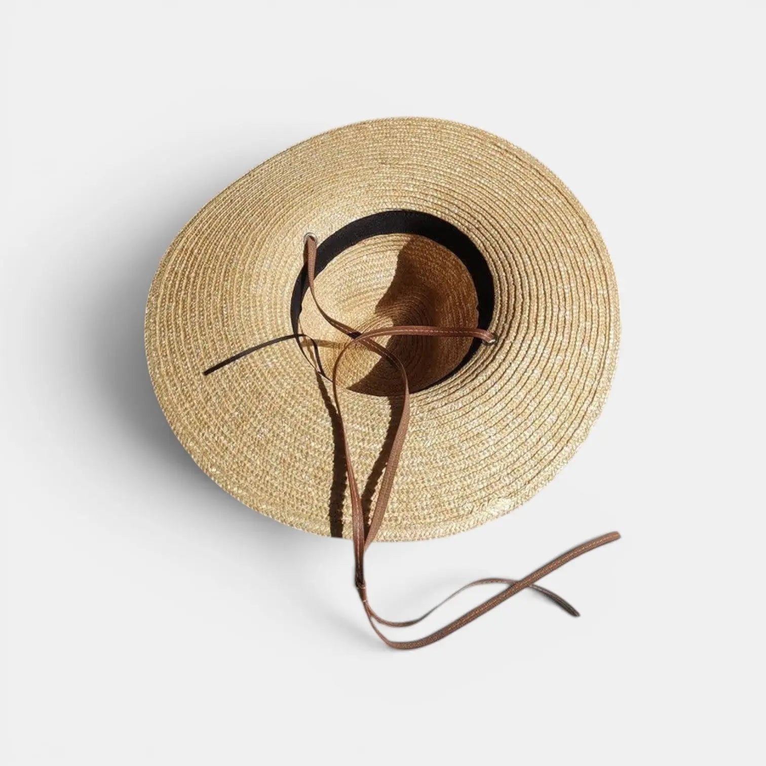 Chapeau Paille Bord Large Fedora Femme La Boutique du Chapeau