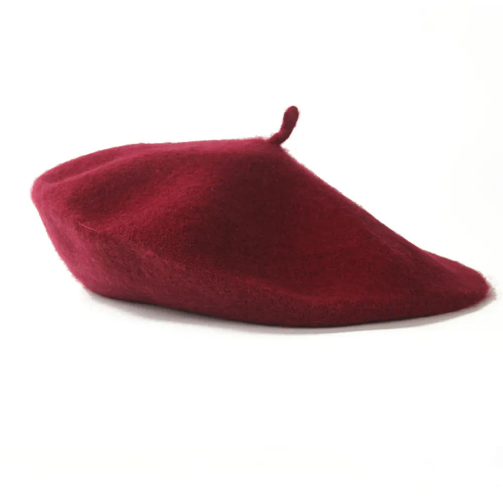 Béret Basque Laine Femme