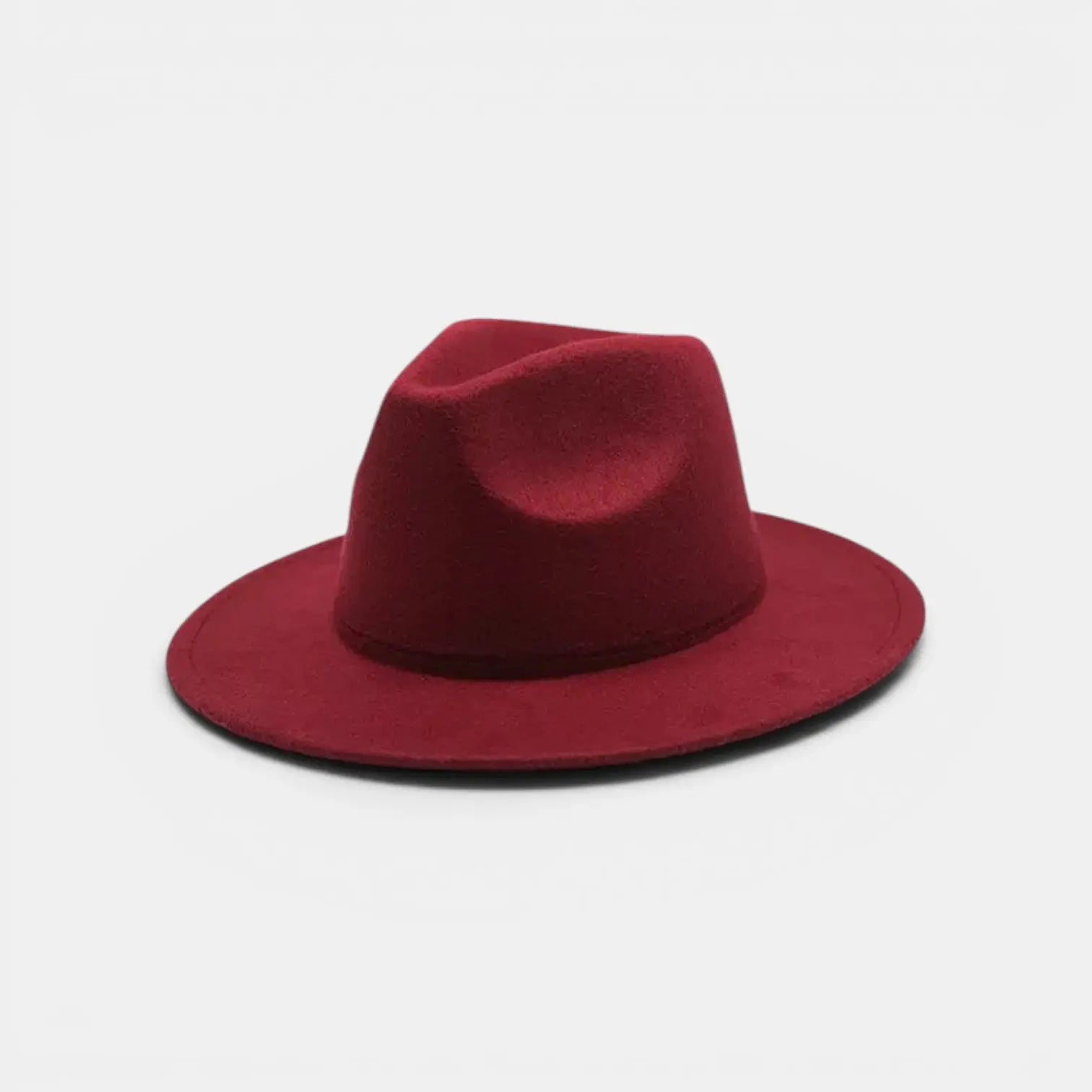 Chapeau Fedora Coton Bord Large Unisexe La Boutique du Chapeau