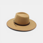 Chapeau Fedora Laine Bord Large Cordon Tressé La Boutique du Chapeau