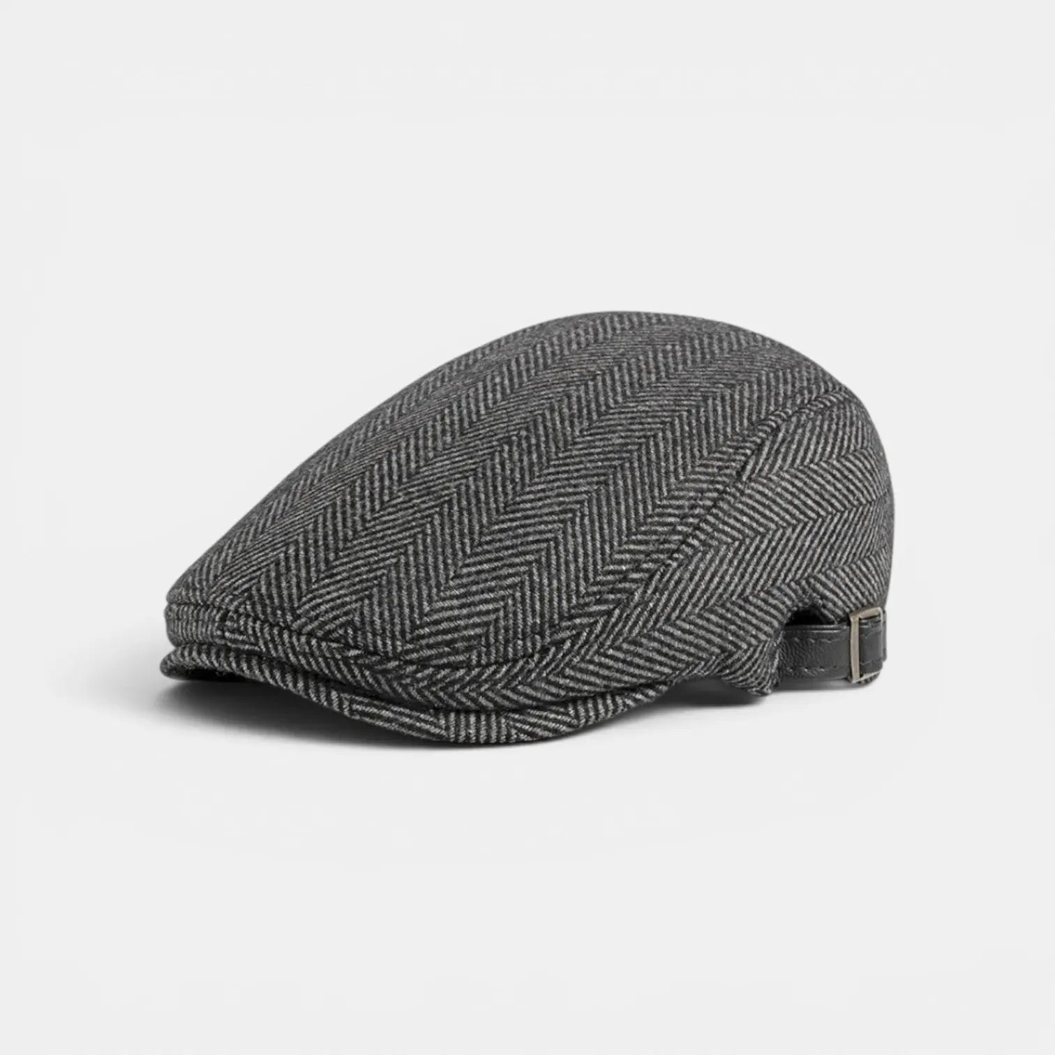 Casquette Gavroche Laine Chevron Homme La Boutique du Chapeau