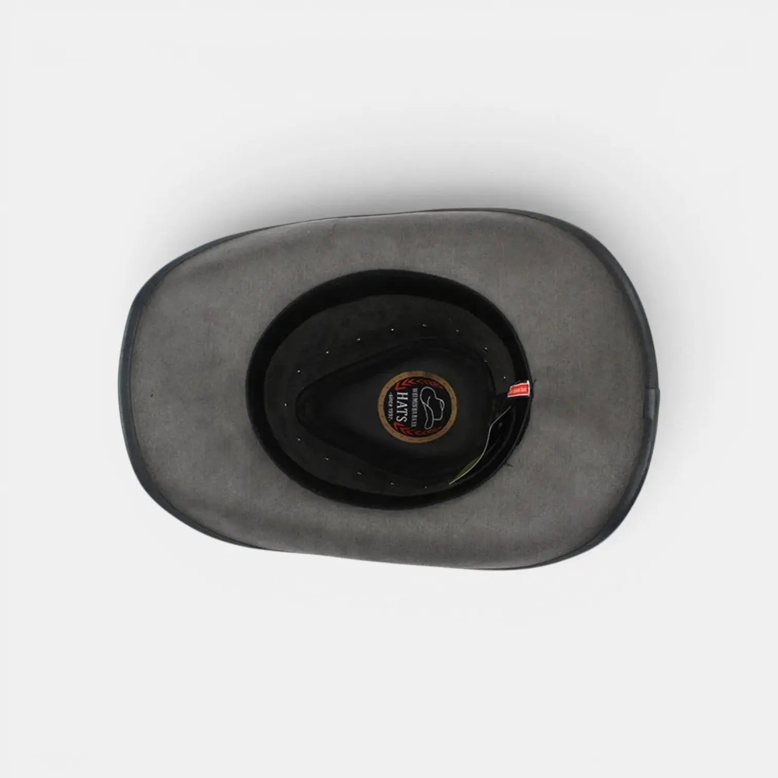 Chapeau Cowboy Cuir Véritable Rivets Crâne Homme La Boutique du Chapeau