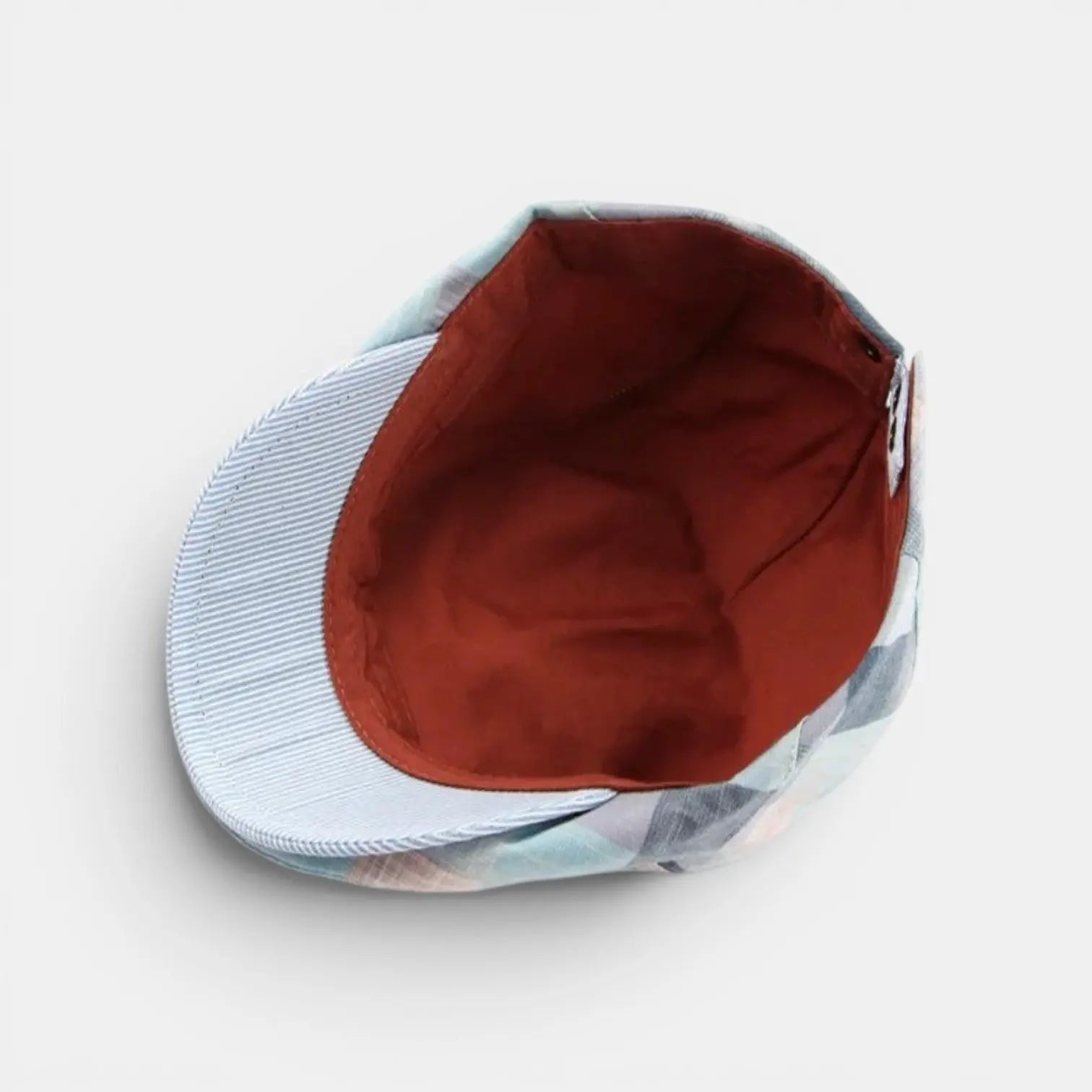 Casquette Gavroche Coton Patchwork Homme La Boutique du Chapeau