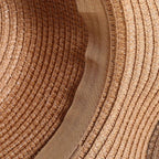 Chapeau Paille Bord Large Voilage Femme La Boutique du Chapeau