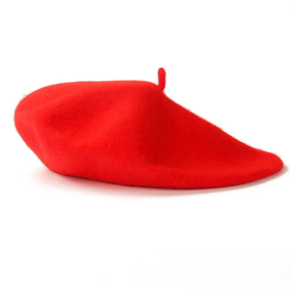 Béret Basque Laine Femme