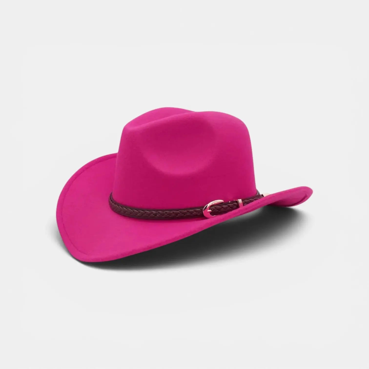 Chapeau Cowboy Laine Bord Large Unisexe La Boutique du Chapeau