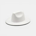 Chapeau Fedora Coton Bord Large Unisexe La Boutique du Chapeau