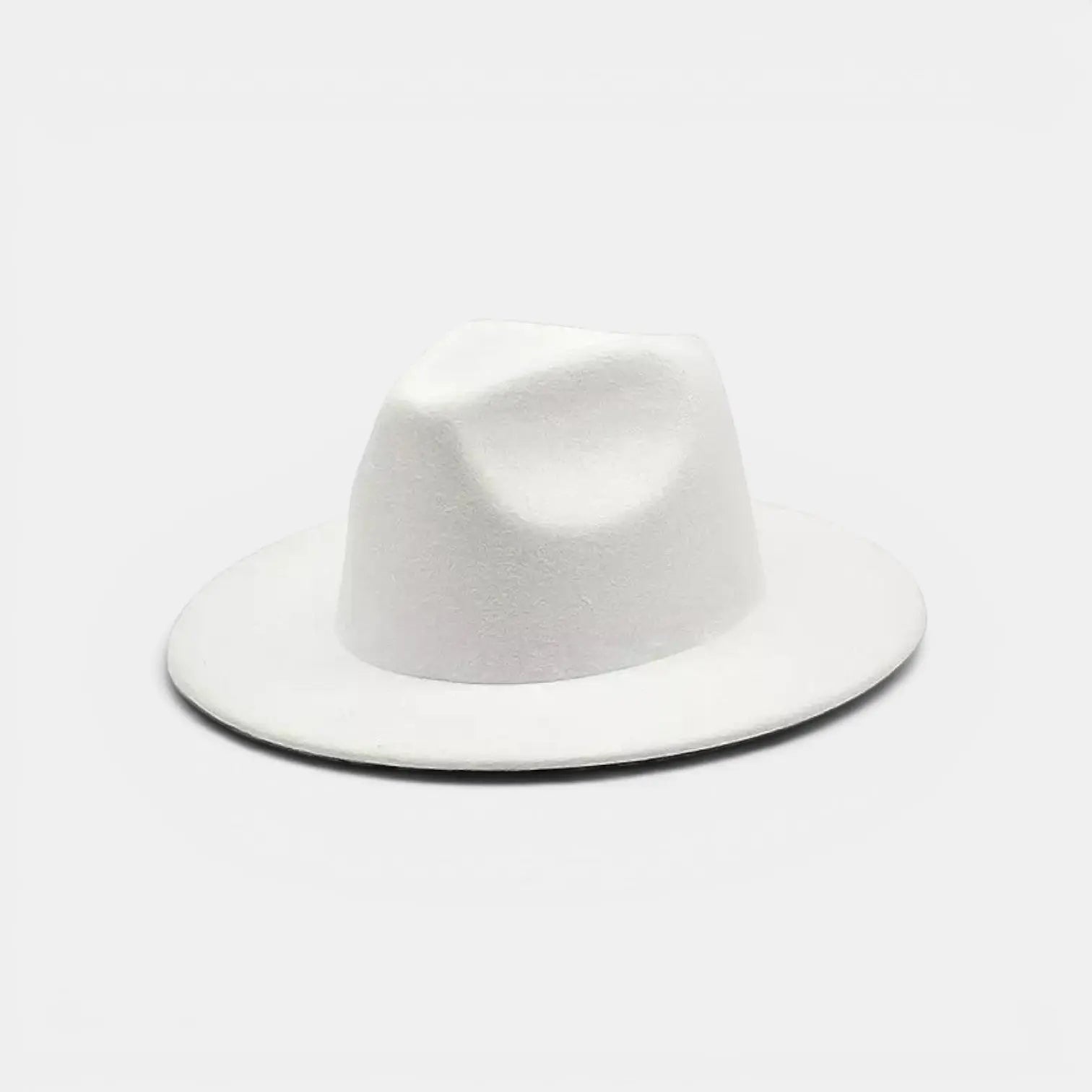 Chapeau Fedora Coton Bord Large Unisexe La Boutique du Chapeau