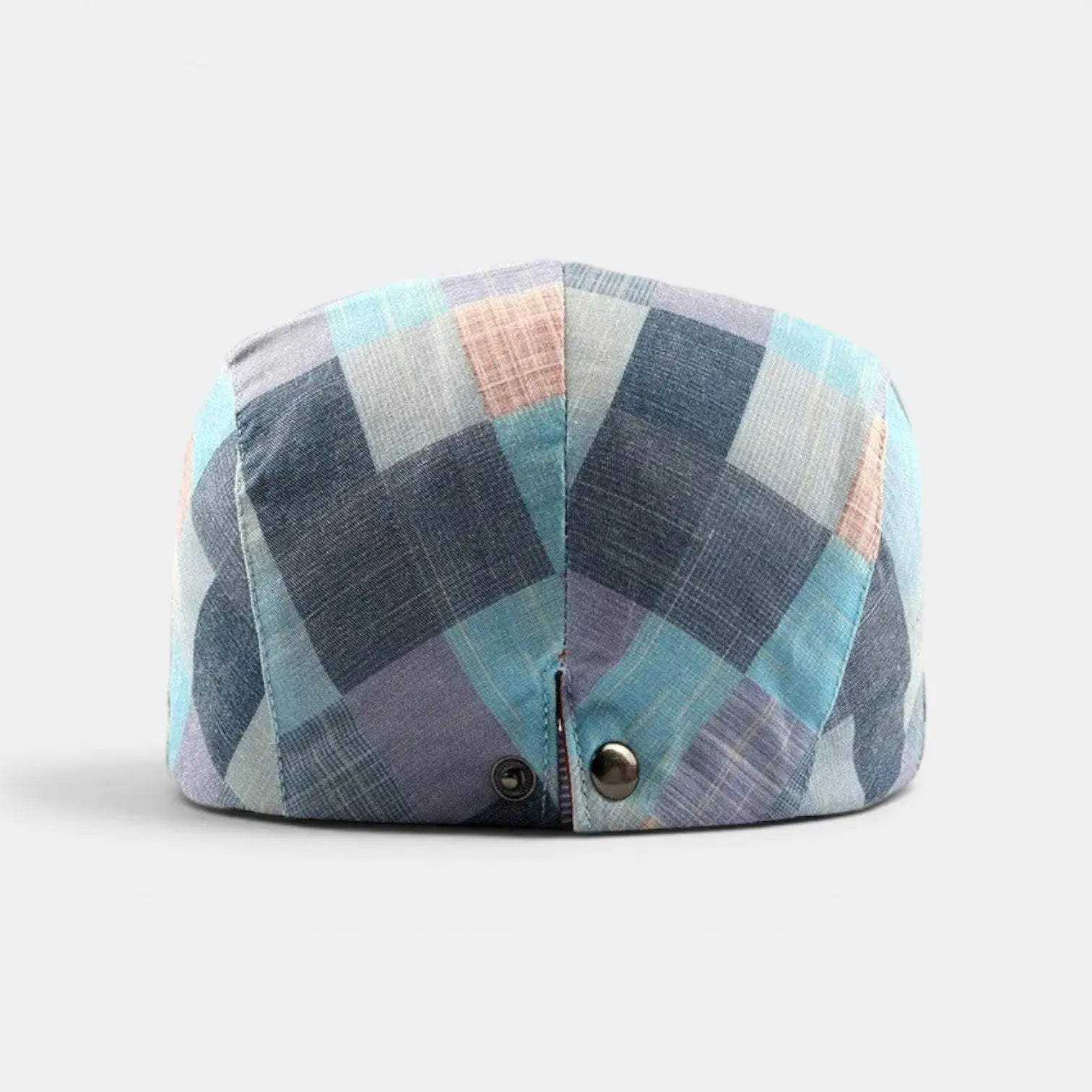 Casquette Gavroche Coton Patchwork Homme La Boutique du Chapeau